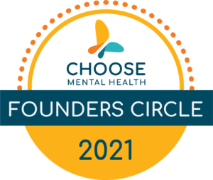 Choose Mental Health Founder's Circle Badge