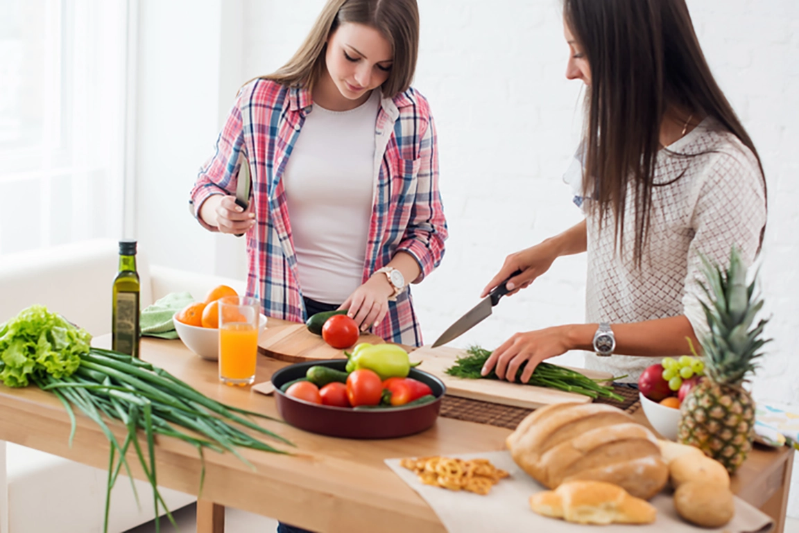 People enjoying living on their own