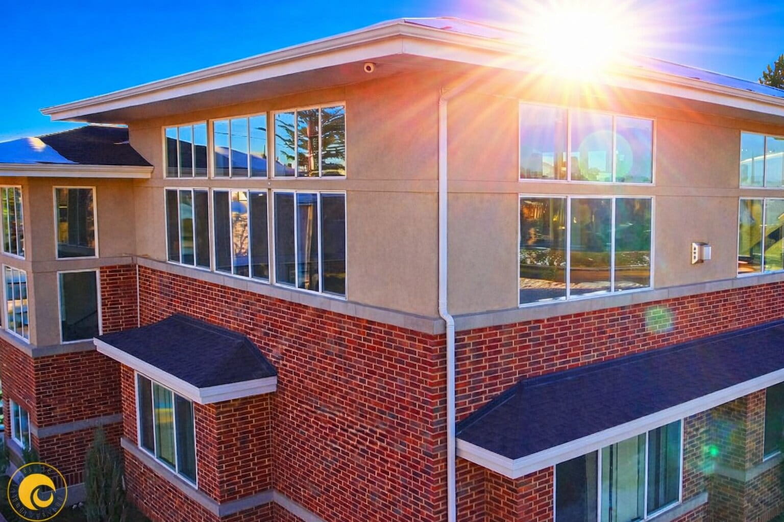 Exterior Telos Building