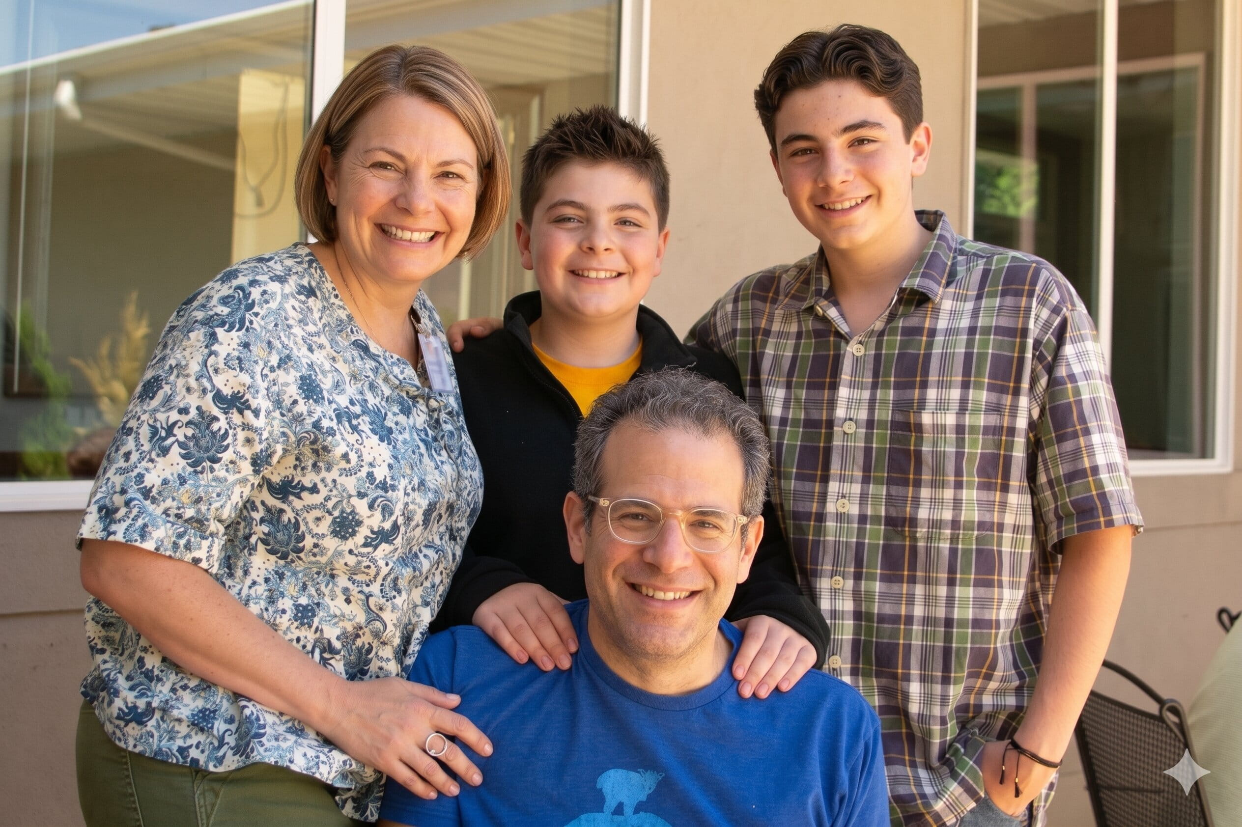 Happy family 5