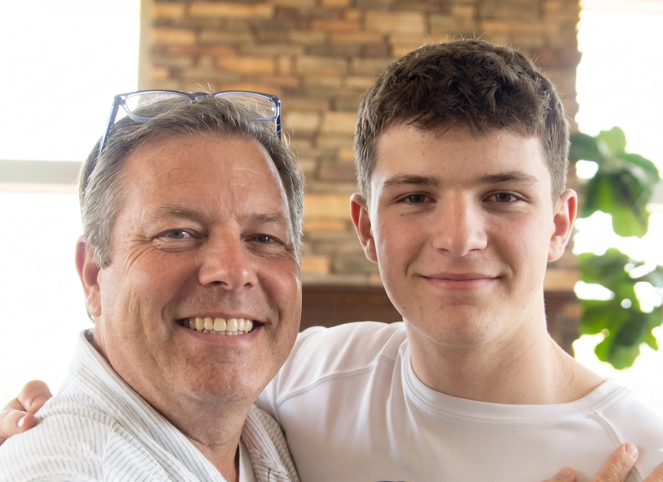 Telos father and son.